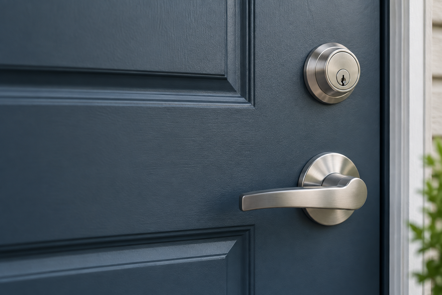 Door lock hardware used on the Cleveland Emergency Lockout Service website